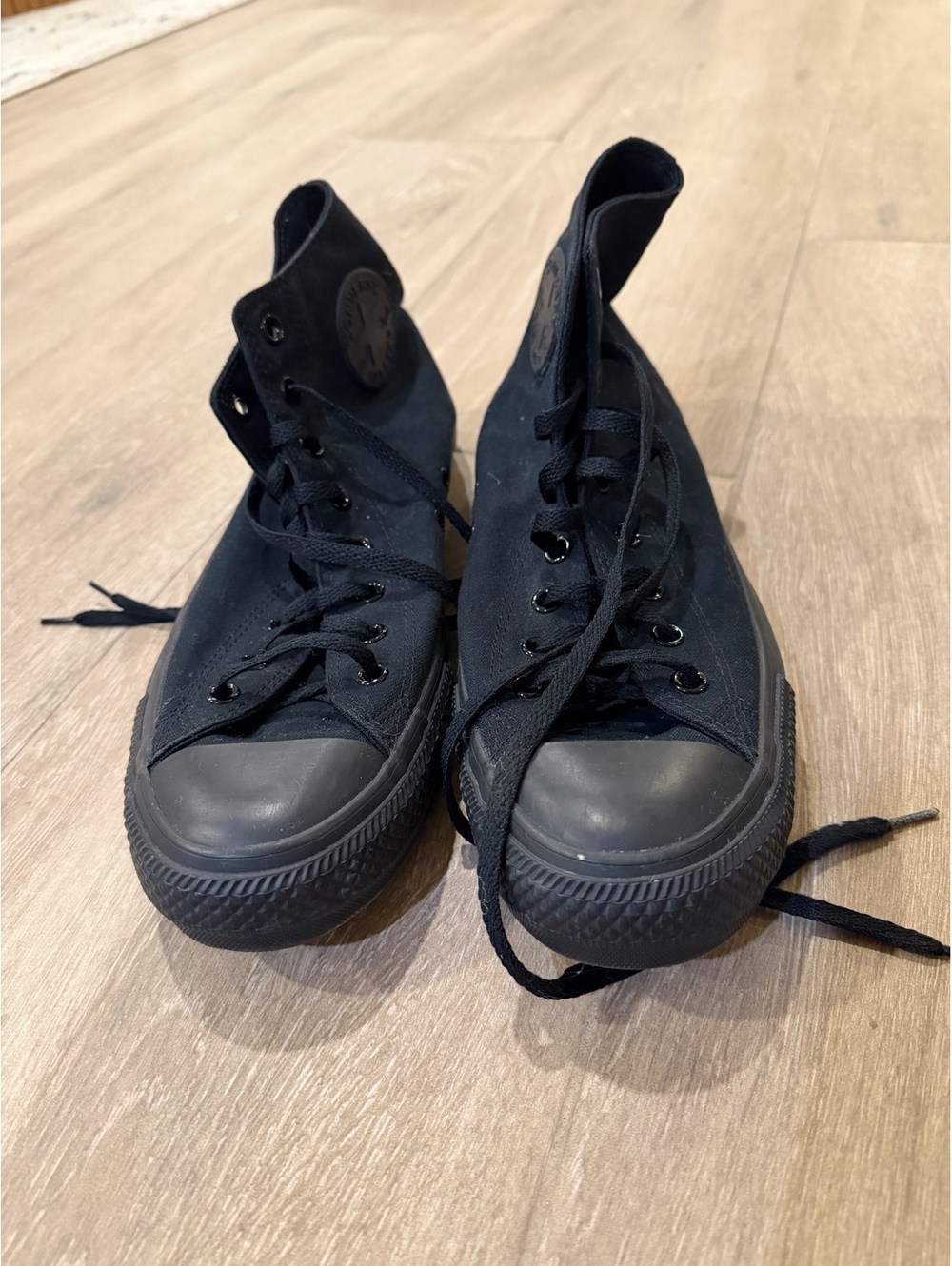 Converse Chuck Taylor All Star Black High Top Sneakers